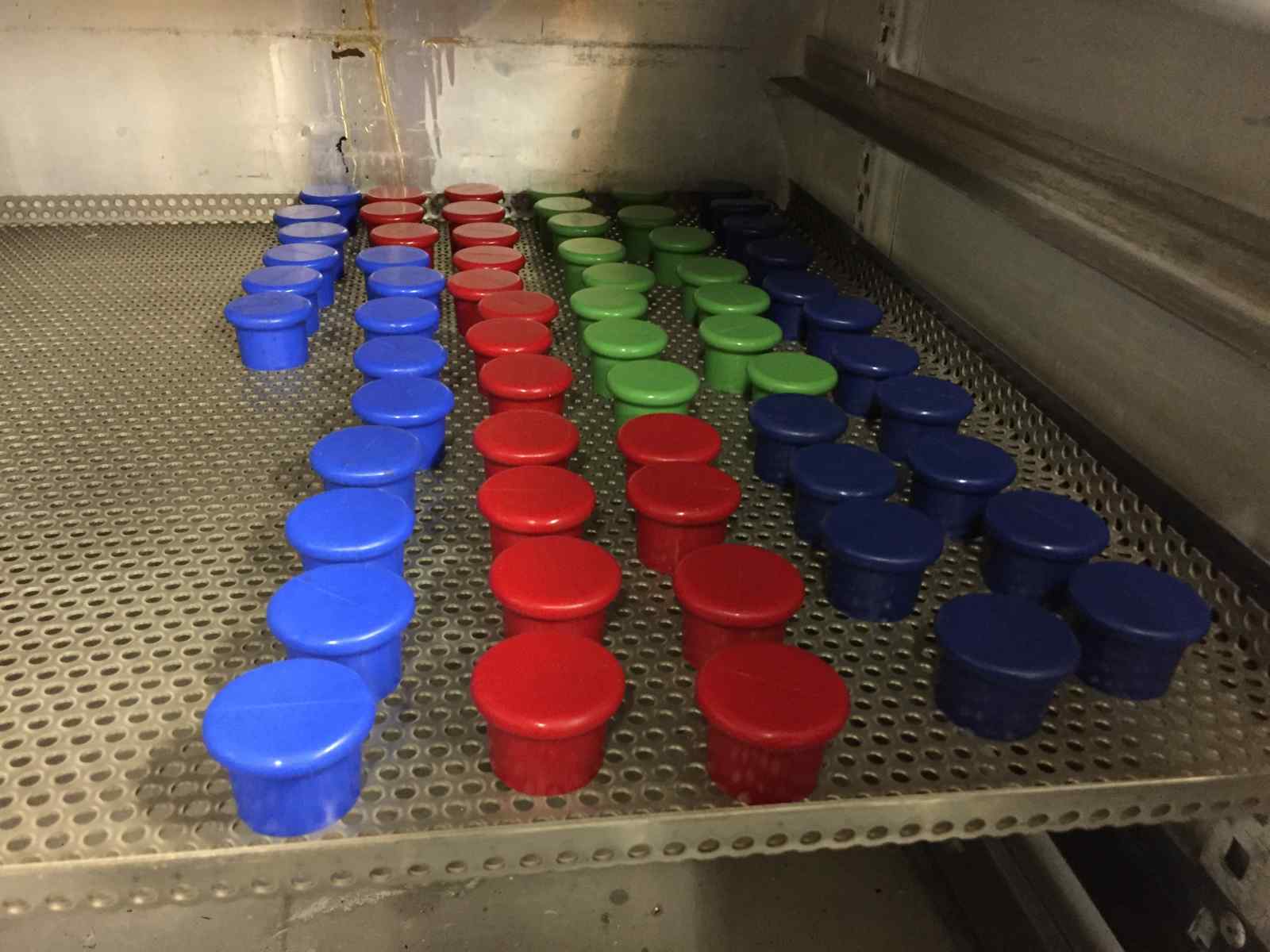 Eftervulkning pågår! Post curing