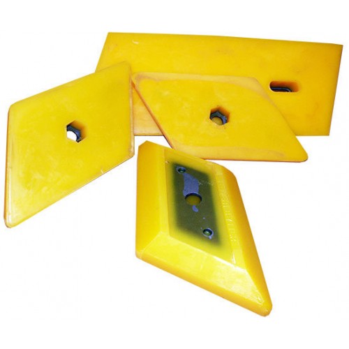 blades for concrete mixers in our polyurethane