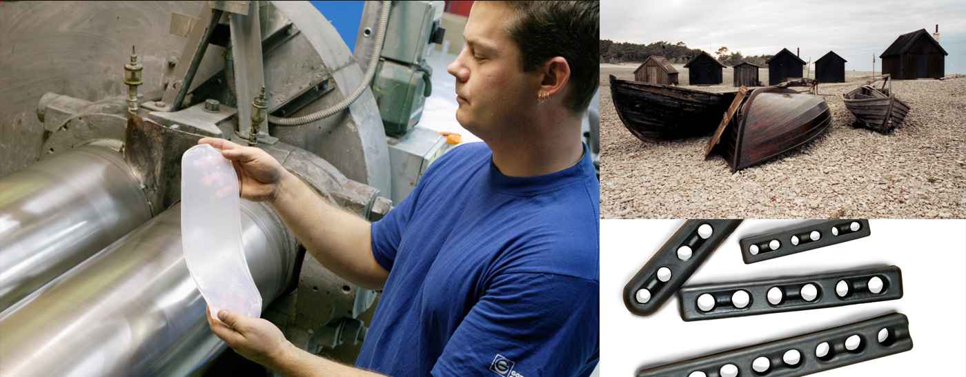 Gummi och silikon som material Gummi och silikon som material