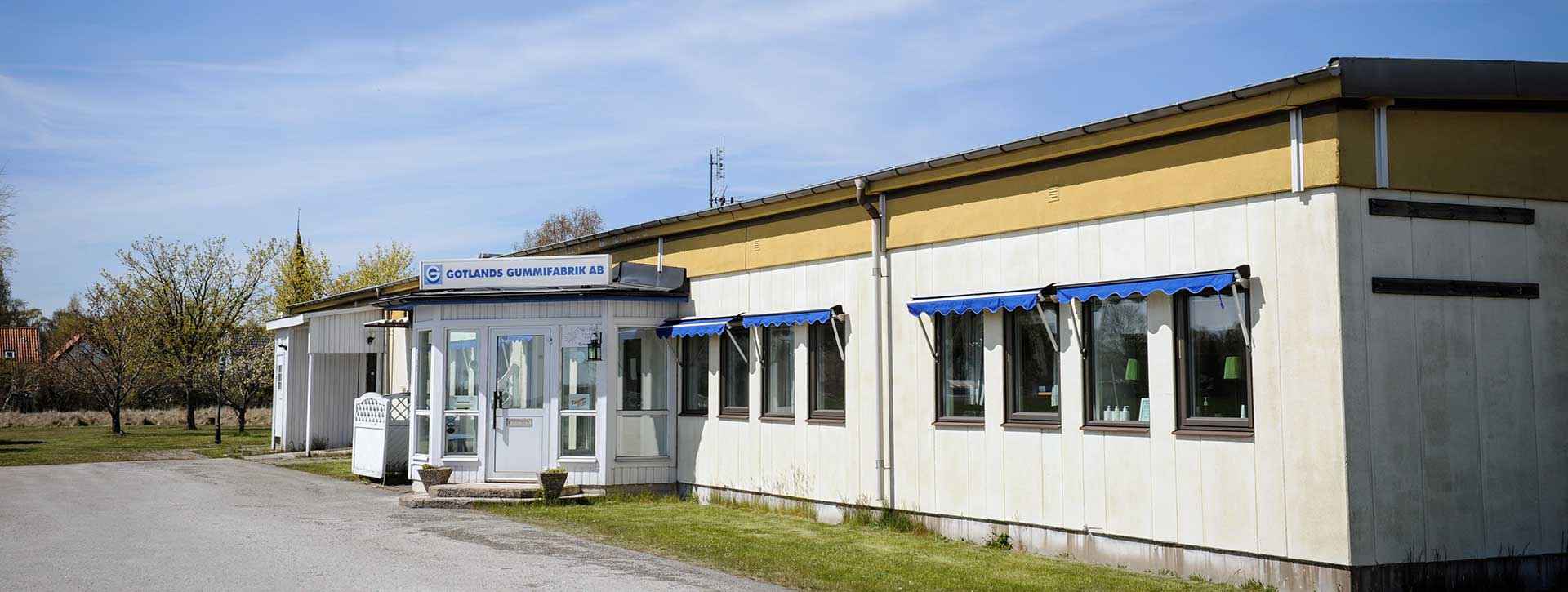 Kontakta Gotlands Gummifabrik AB Kontakta Gotlands Gummifabrik AB