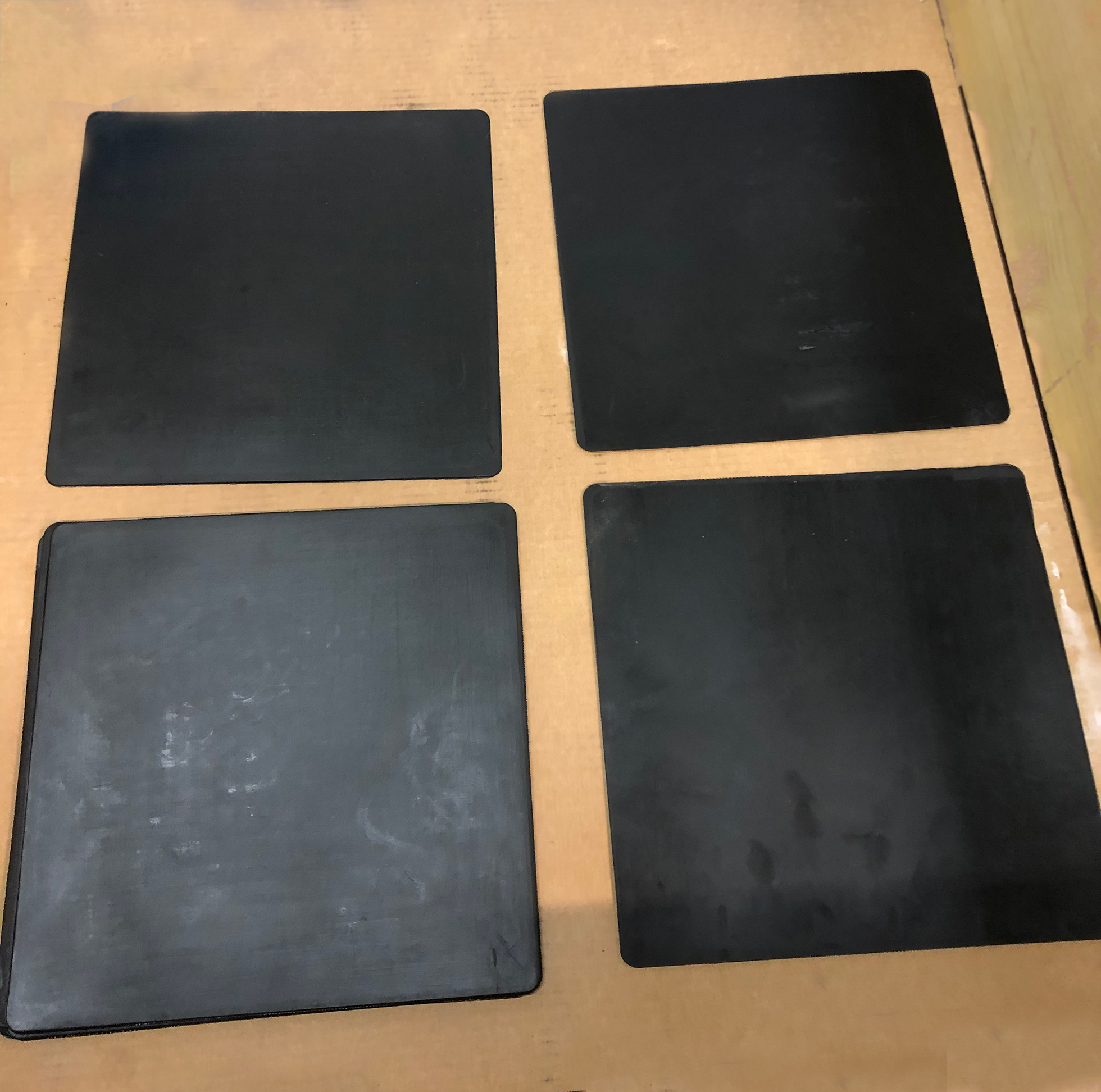 Rubber sheets